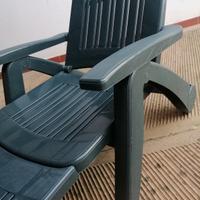 lettino poltrona + materassino