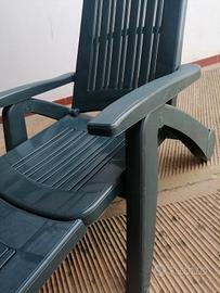 lettino poltrona + materassino