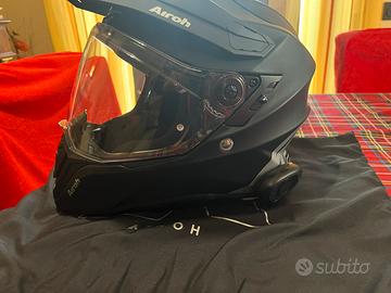 Casco Airoh Commander Fibra M