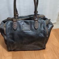borsa nero/marrone Bayside 