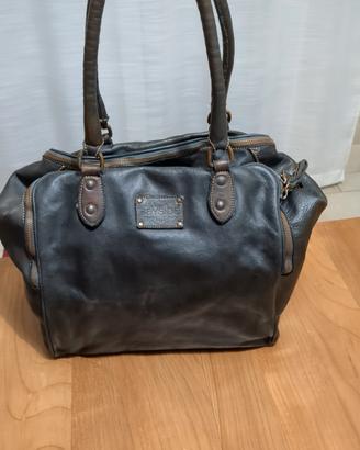 borsa nero/marrone Bayside 