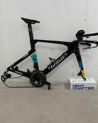 Bici da cronometro Wilier turbine