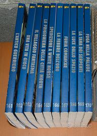 TEX collezione storica a colori dal  161 al 170