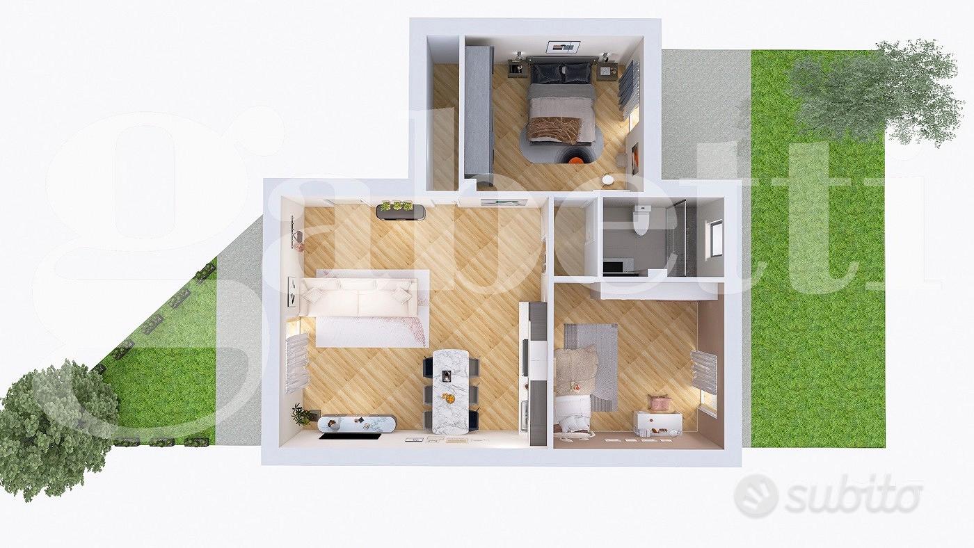 Appartamento Pianezza [Cod. rif 2090VRG] - Vista 6
