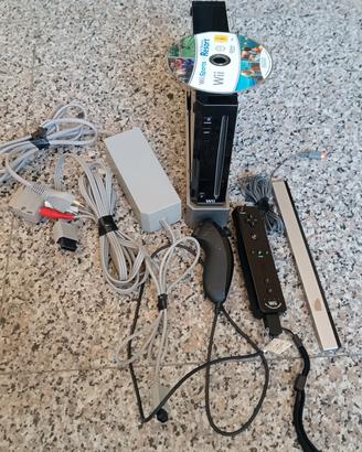 Nintendo wii nera completo 