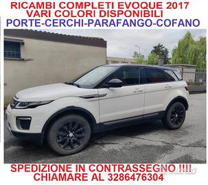 Ricambi disponibili evoque 2.0 dynamic contrassegn