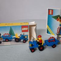 Operaio stradale Legoland set 6647 completo
