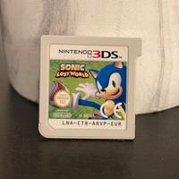 Sonic Lost World Videogioco Nintendo 3DS