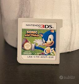 Sonic Lost World Videogioco Nintendo 3DS