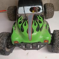 macchina Monster 1:8 DeAgostini 