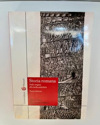 Storia Romana, dalle origini alla tarda antichità