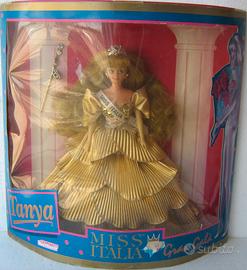 Bambola tania miss italia