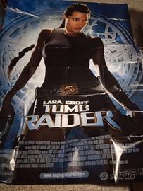 Poster Gigante Originale del Film  ''Tomb Raider''