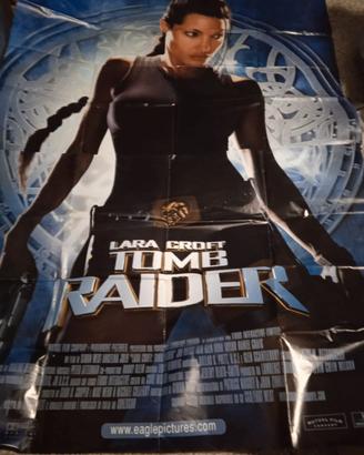 Poster Gigante Originale del Film  ''Tomb Raider''