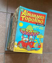 27 almanacchi di Topolino 1962/1968 da lettura