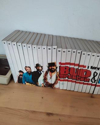 collezione 32 Dvd i mitici bud spencer e Terence h
