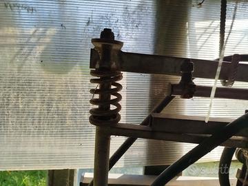 Barre  per spruzzare diserbante
