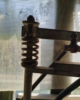 Barre  per spruzzare diserbante