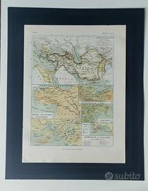 Tavola  VIII "Atlante del Mondo Antico" 1909