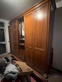 Armadio legno massiccio