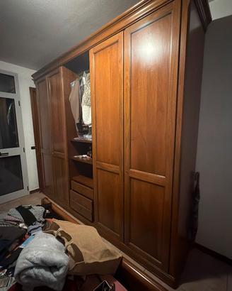 Armadio legno massiccio