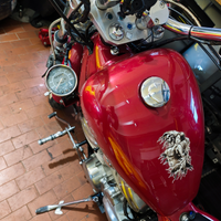 Honda Shadow VT 600 1990