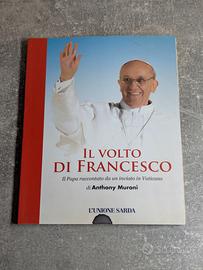 Libro "Il volto di Francesco" di Anthony Muroni