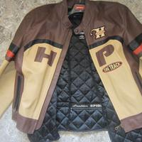 GIUBBINO IN PELLE "SPIDI" TG XL