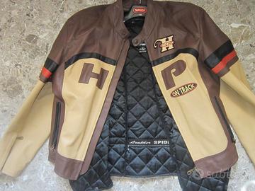 GIUBBINO IN PELLE "SPIDI" TG XL