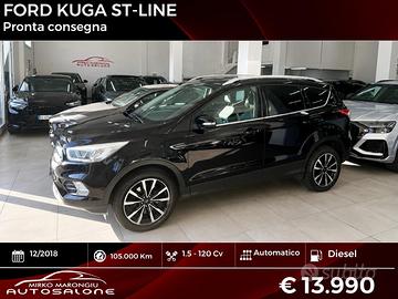 Ford Kuga 1.5 120 CV 2WD ST LINE finanziabile