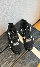 Jordan 4 Retro White Thunder n.40