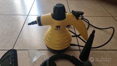 Pulitore a vapore con accessori