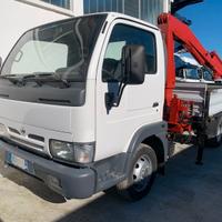 Nissan Cabstar Ribaltabile Con Gru
