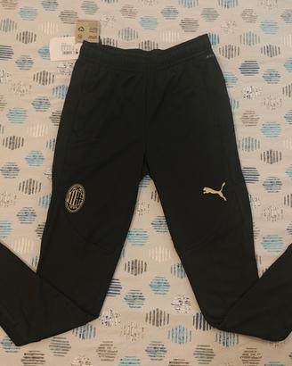 Tuta AC Milan Puma S allenamento calcio slimfit 25