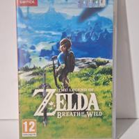 The Legend of Zelda breath of the wild per switch 
