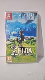 The Legend of Zelda breath of the wild per switch 