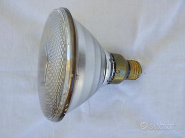 Lampada a faretto bianca E27 - 120 watt