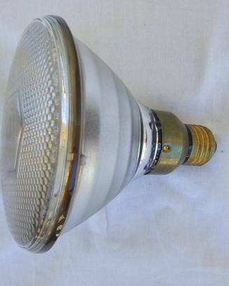 Lampada a faretto bianca E27 - 120 watt