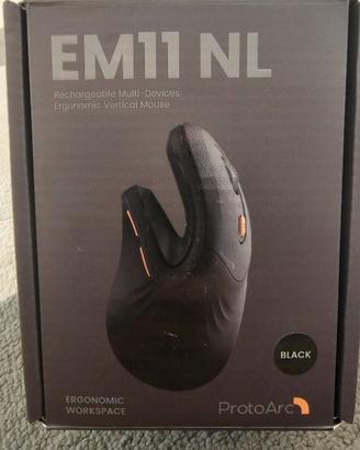 Mouse ergonomico nuovo