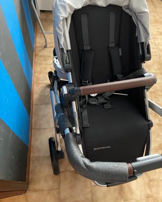 passeggino gemellare uppababy 