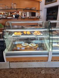 Vetrina per bar/market