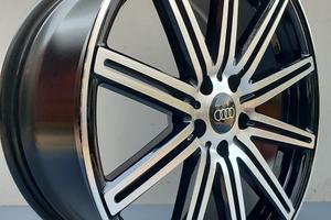 Set Cerchi In Lega NUOVI da 19 Per Audi VW NEW