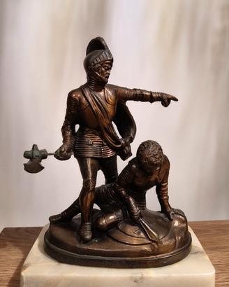 Scultura in Bronzo 