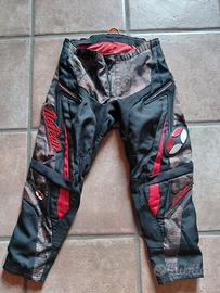 pantaloni motocross 