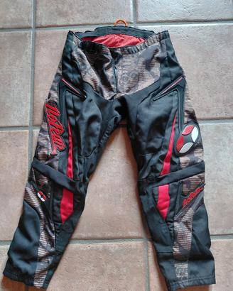 pantaloni motocross 