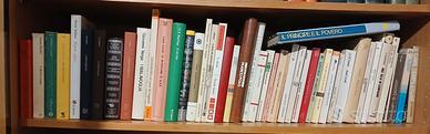 Blocco 45 libri vari o piccoli lotti