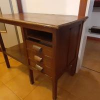 TAVOLINO CON CASSETTI ARREDO