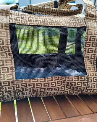 trasportino morbido per gatti o piccoli cani