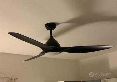 Ventilatore da soffitto con luce led