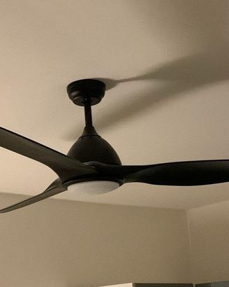 Ventilatore da soffitto con luce led